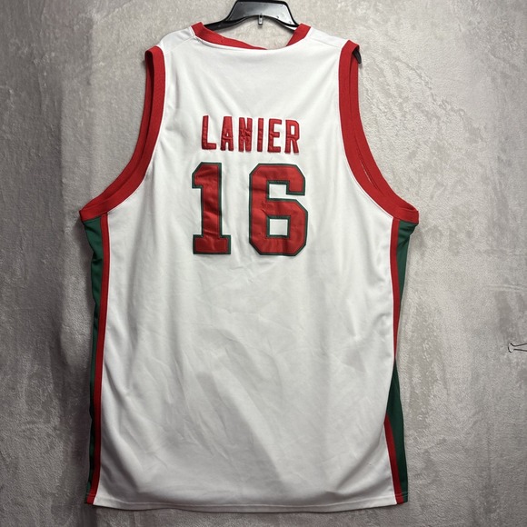 Vintage Mitchell & Ness Bob Lanier 1983-84 Jersey USA 56  Big And Tall - Picture 2 of 8